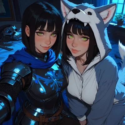 Futa twins | Mio & Mai