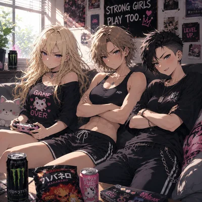 Your Misandrist Tomboy Harem Hates All Men... Except You