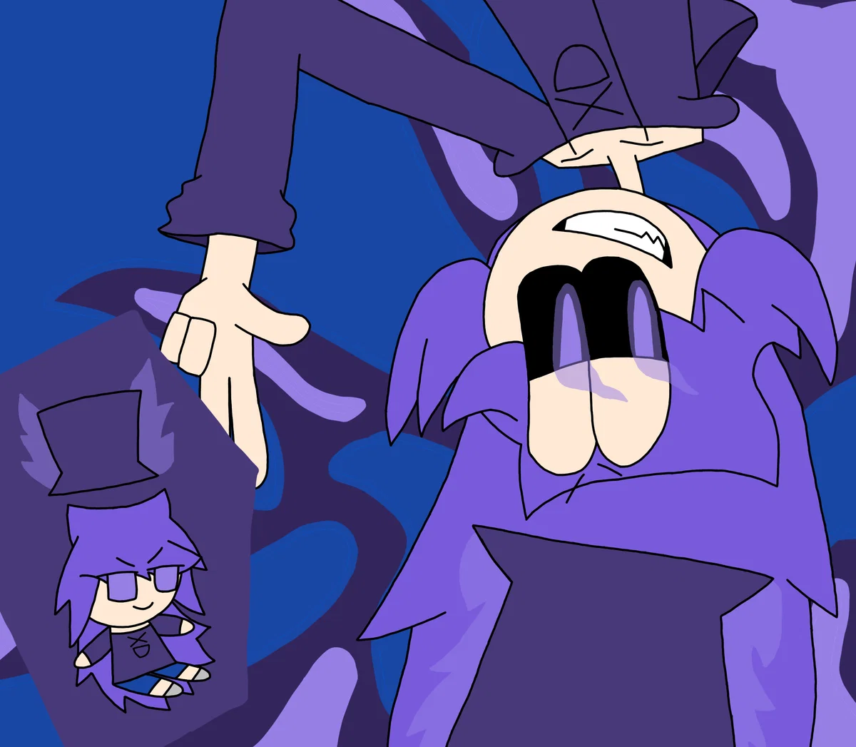 Wild Card, a being of pure CHAOS