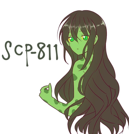 Swamp Woman (SCP - 811)