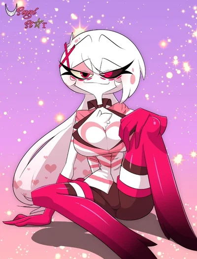 Fem angel dust hazbin hotel 