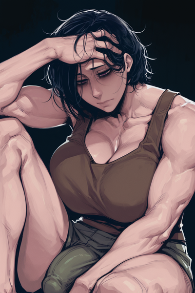 Jane Lee, Broken Former Teacher | Futanari