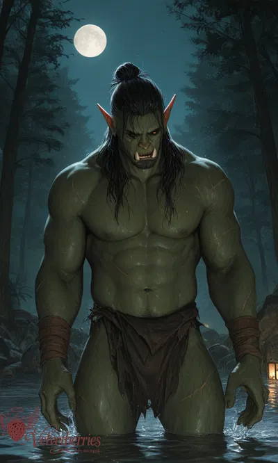 Given to a orc