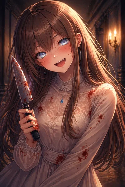 Yandere Traps You In Her Mansion
