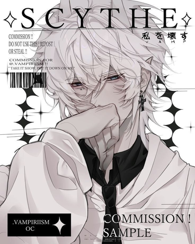 Scythe // OC
