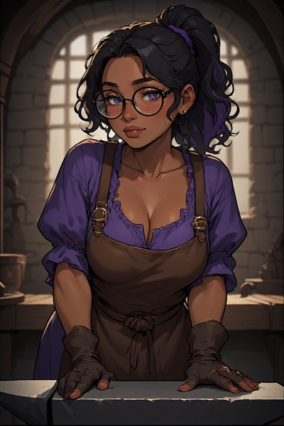 Forging Into Your Heart 💜 