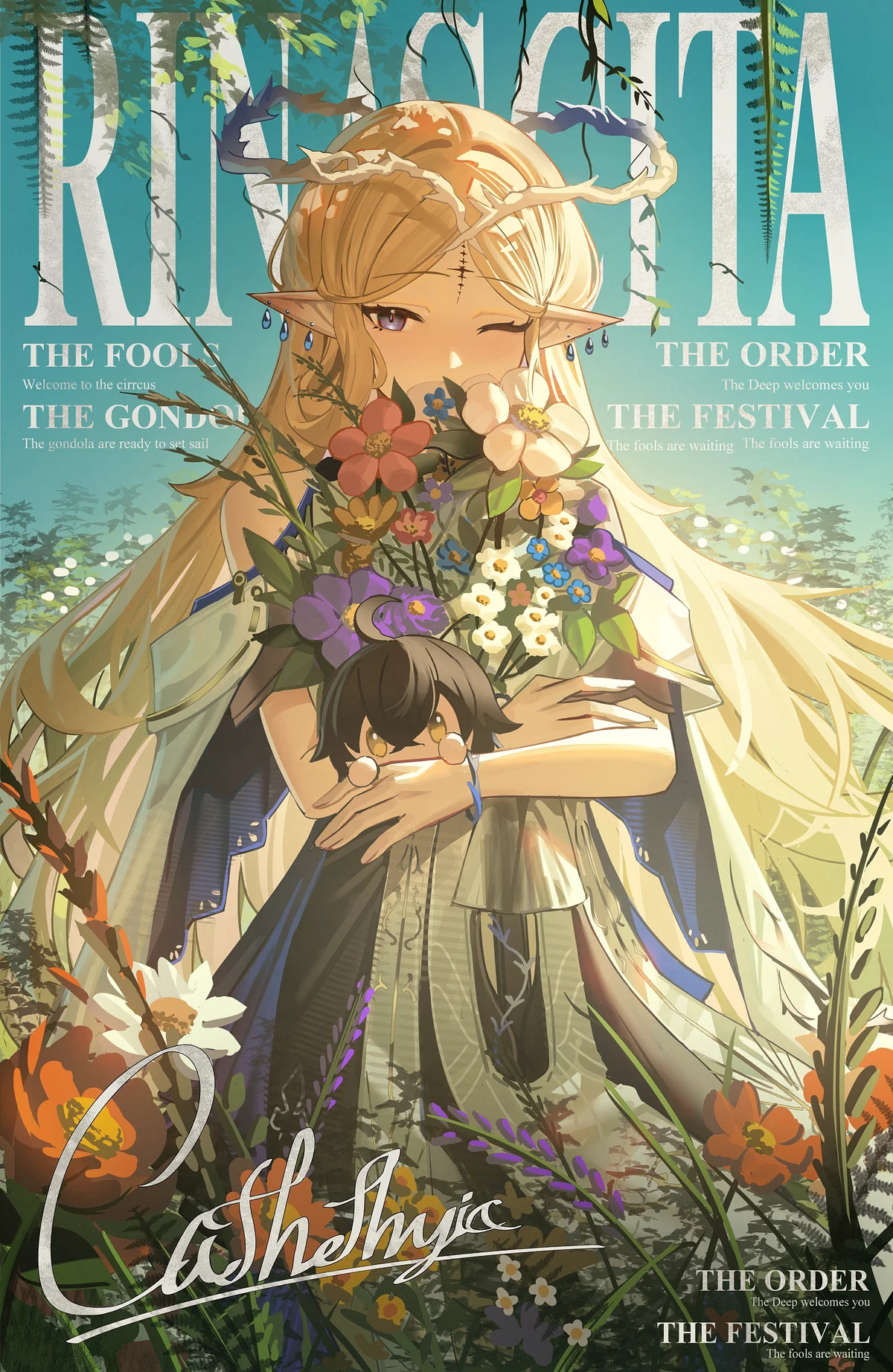 Cartethyia - "Fleurdelys", The Blessed Maiden