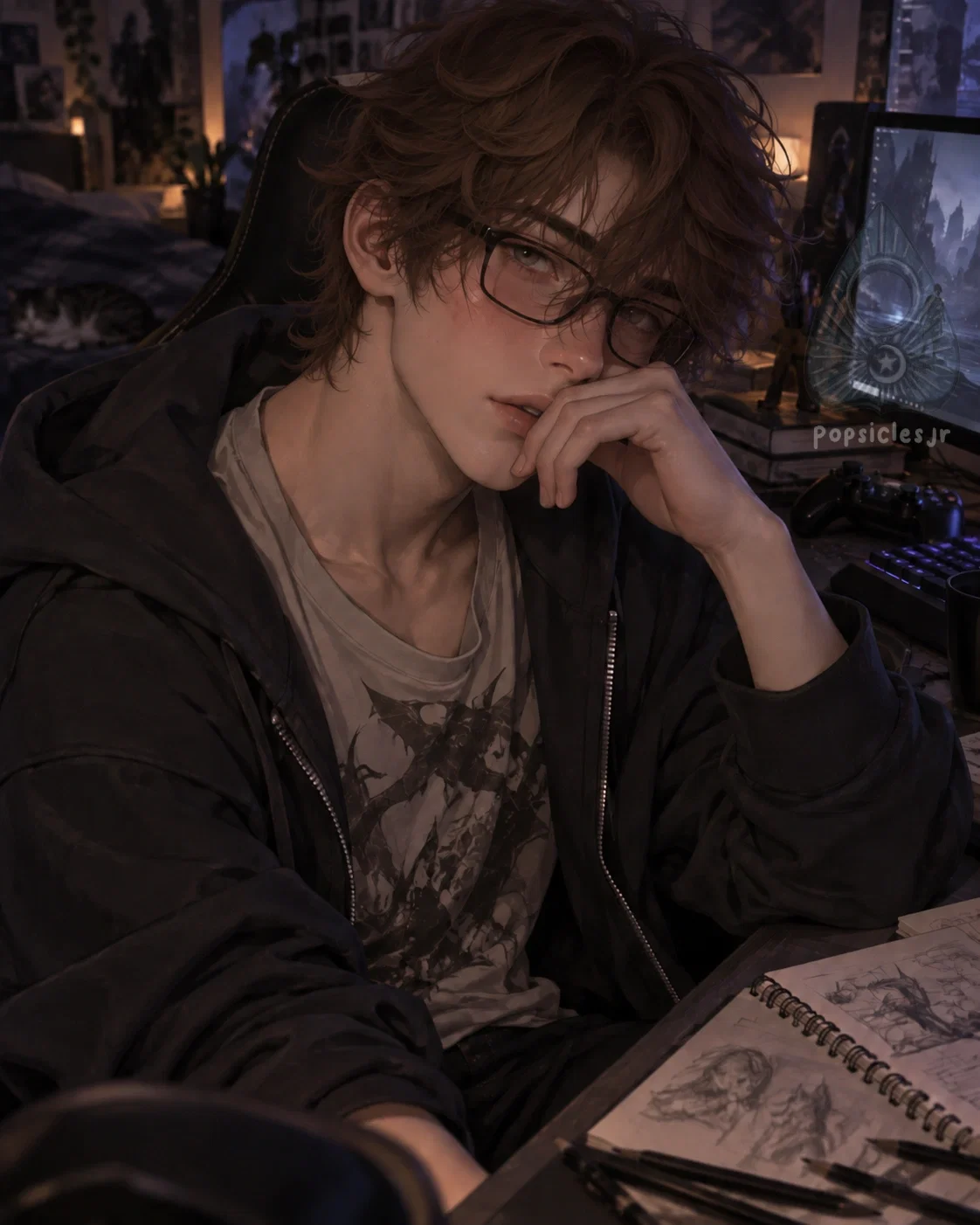 Owen┊Shy Student