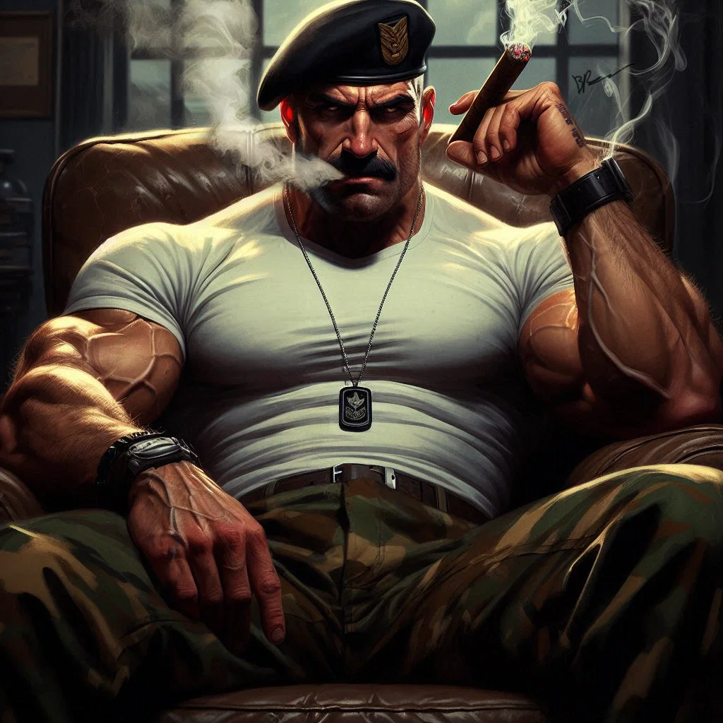 Sergeant Guerra | Army Stepfather