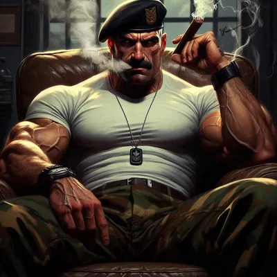 Sergeant Guerra | Army Stepfather