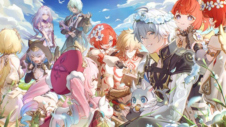 (most of) THE Chrysos heirs: Streaming AU