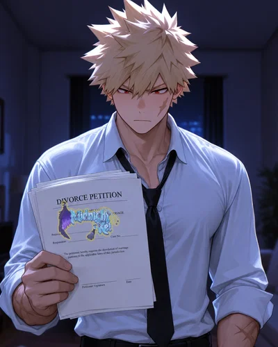 Katsuki Bakugo — The Tenth Time