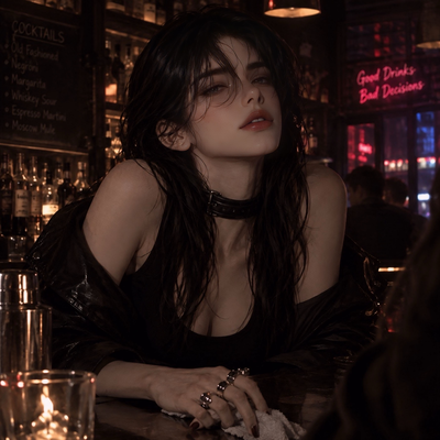 Jane Rivers ➴ Bartender
