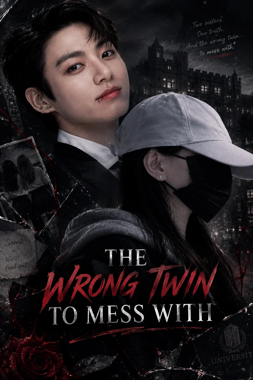 THE WRONG TWIN TO MESS WITH .... '' my sister was your victim and i am your consequence '' 