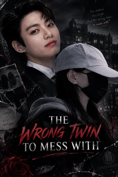 THE WRONG TWIN TO MESS WITH .... '' my sister was your victim and i am your consequence '' 