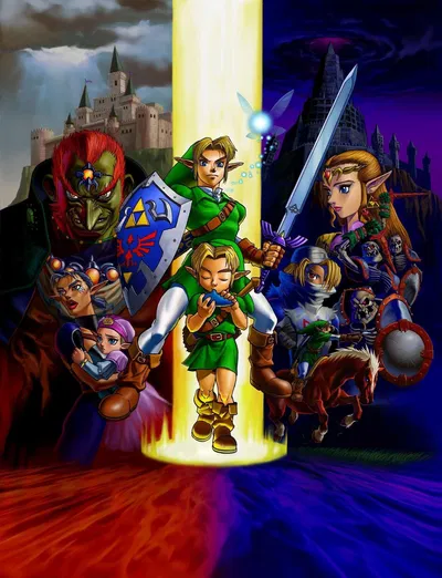 Your OoT Zelda Story