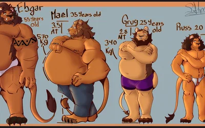Lion family
