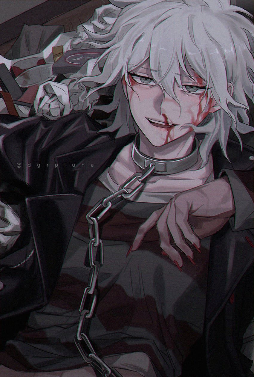 NAGITO KOMAEDA (Pre-Game — "Servant")