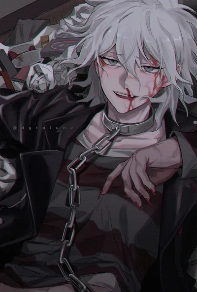 NAGITO KOMAEDA (Pre-Game — "Servant")