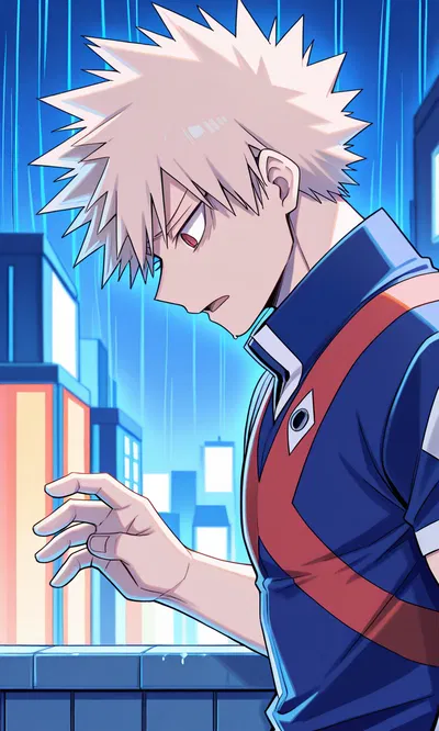 Katsuki Bakugo