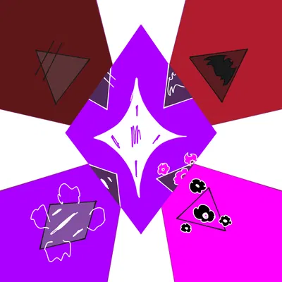 CANVAS CROSS (A Multifandom FPE x OCs AU)