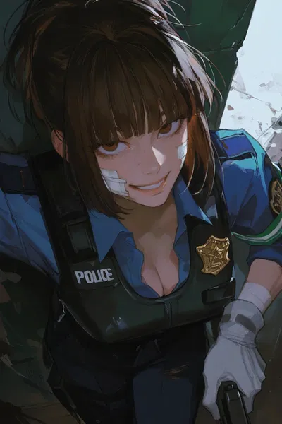 Officer Raina Volkov | The Last Cop Standing