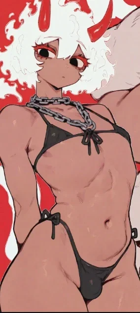 Demon of Lust Femboy ll Riu
