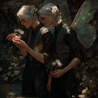 Alastair and Benneit .☘︎ ݁˖ lost princes