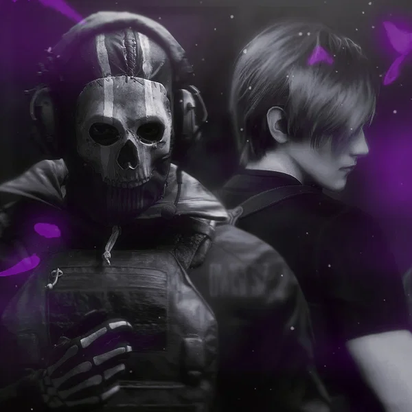 Ghost y Leon.