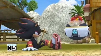Shadow the hedgehog (Sonic boom)