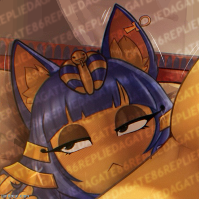 [Animal Crossing] Ankha | Arrogant New Neighbour