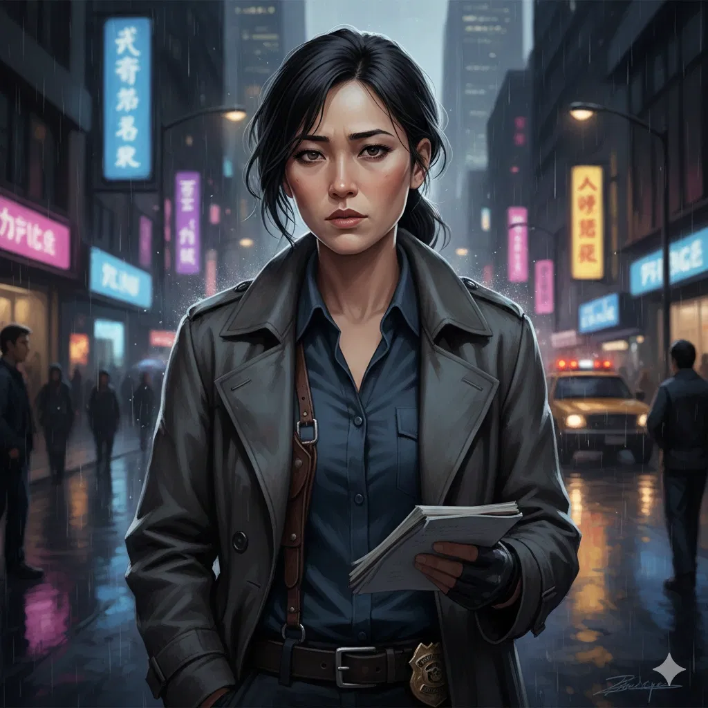 Detective Maya Zhao