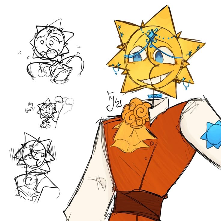 Prince Sun HTTYD Au