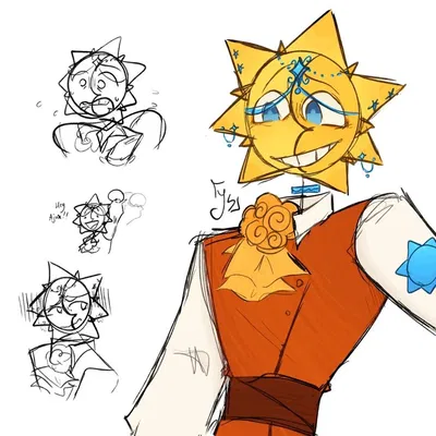 Prince Sun HTTYD Au