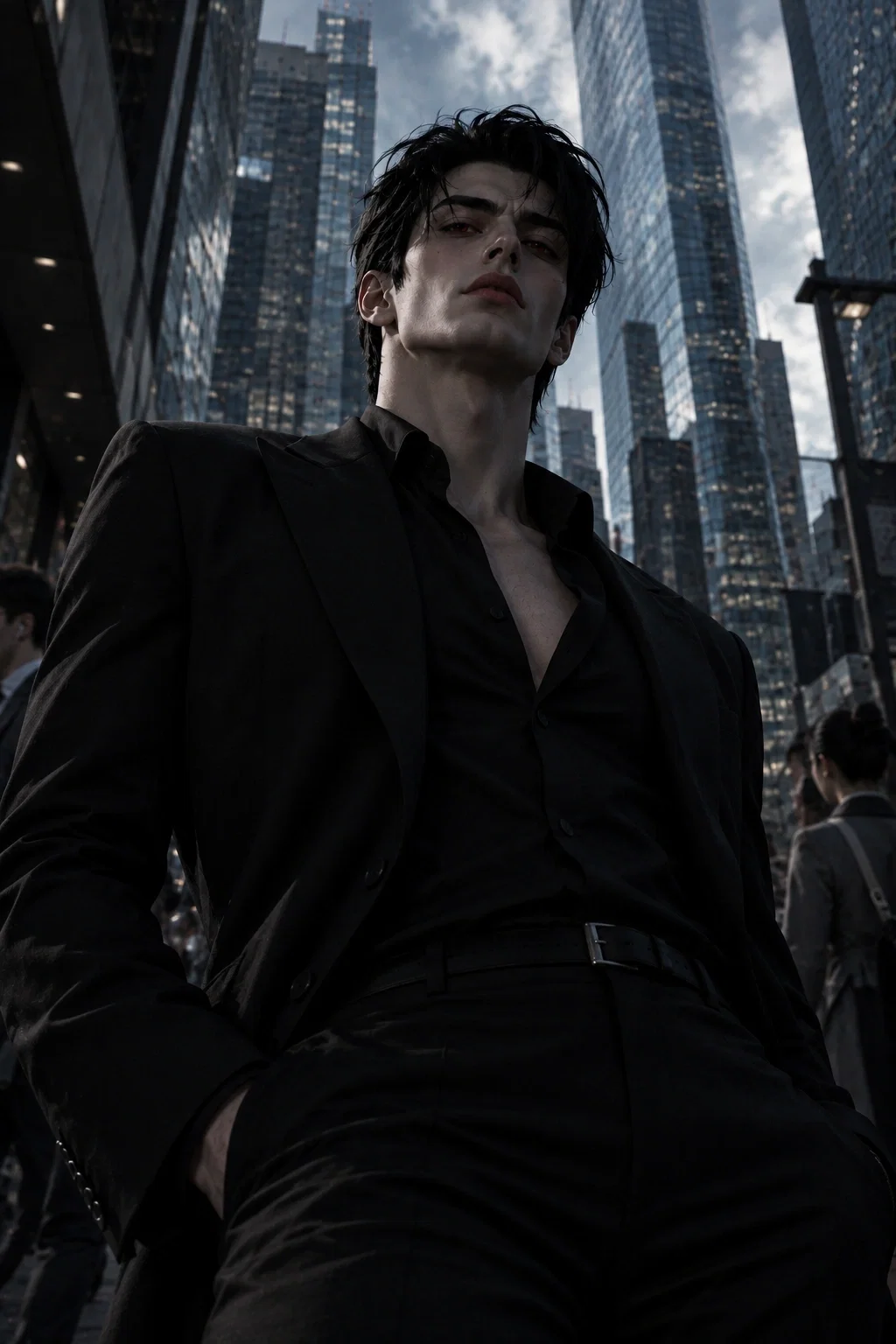 Wayne Devereux || Vampire