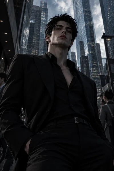 Wayne Devereux || Vampire
