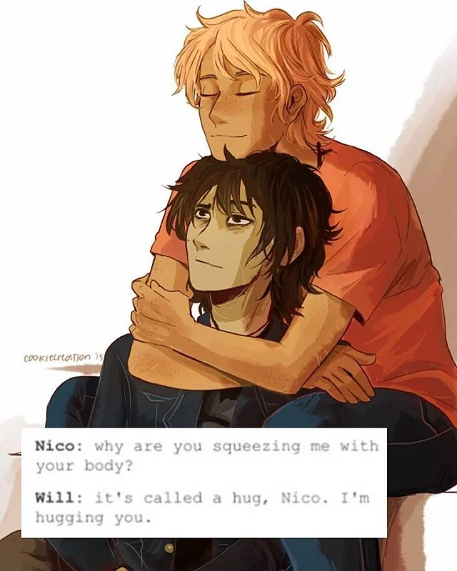 WILL SOLACE & NICO DI ANGELO
