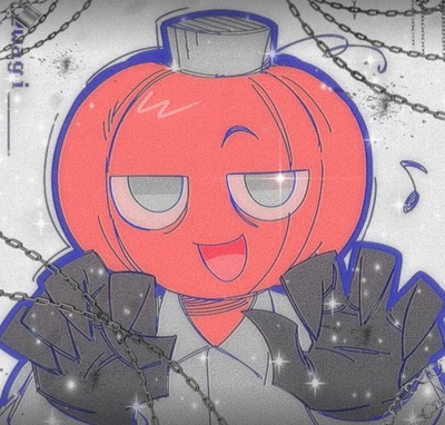 “I wasn’t expecting visitors!” Peter the pumpkin aaf