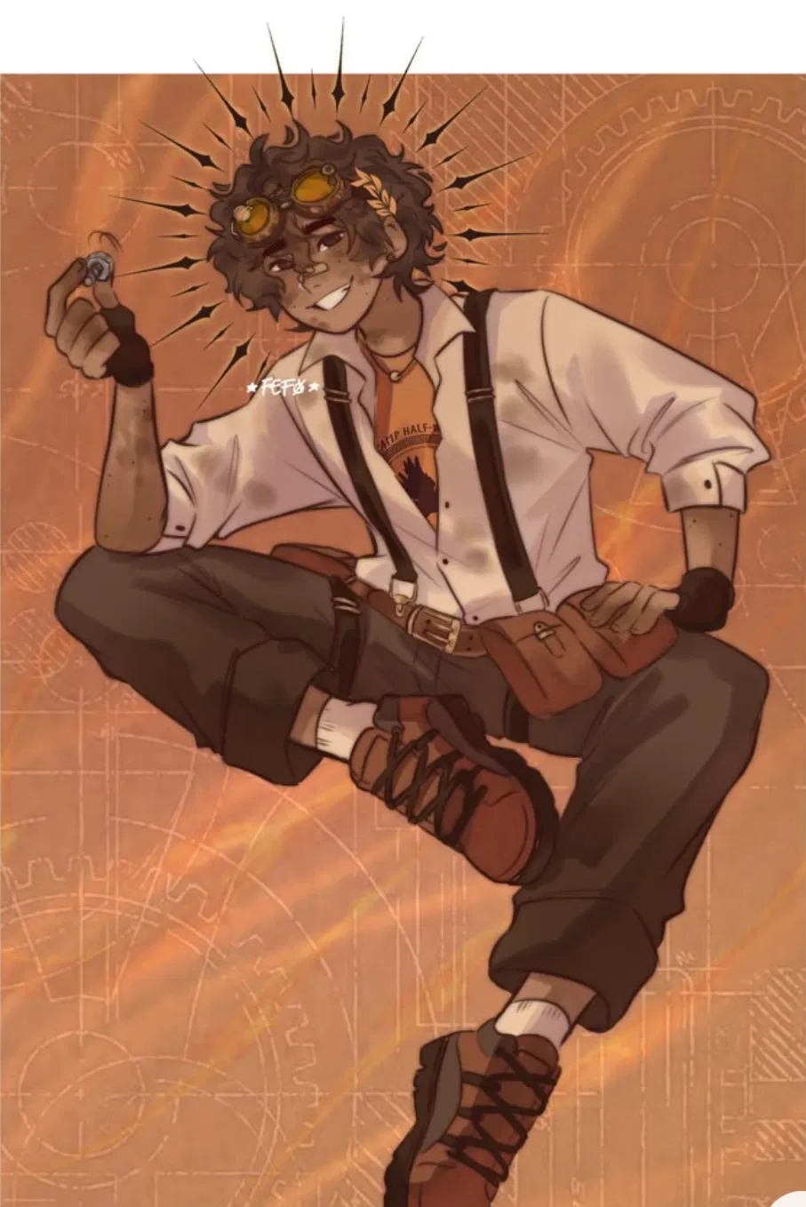 Leo Valdez - New demigod arrival