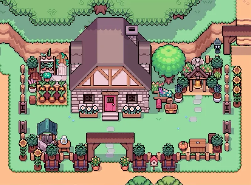 Fields of Mistria RPG