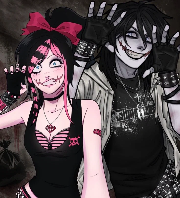Creepypasta  - Fem characters