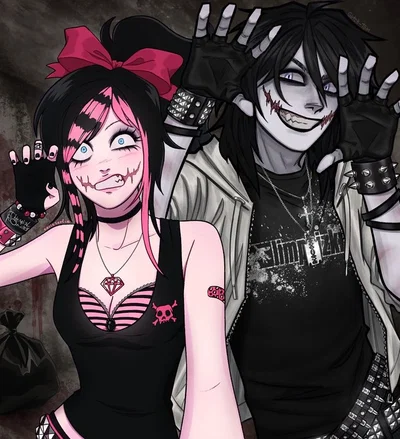 Creepypasta  - Fem characters
