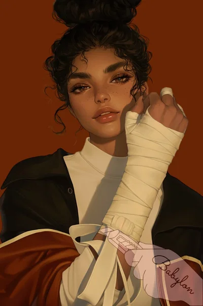 Carmen González || YANDERE BOXER