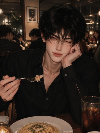 Dylan Crawford | The wrong twin came to have dinner with you.