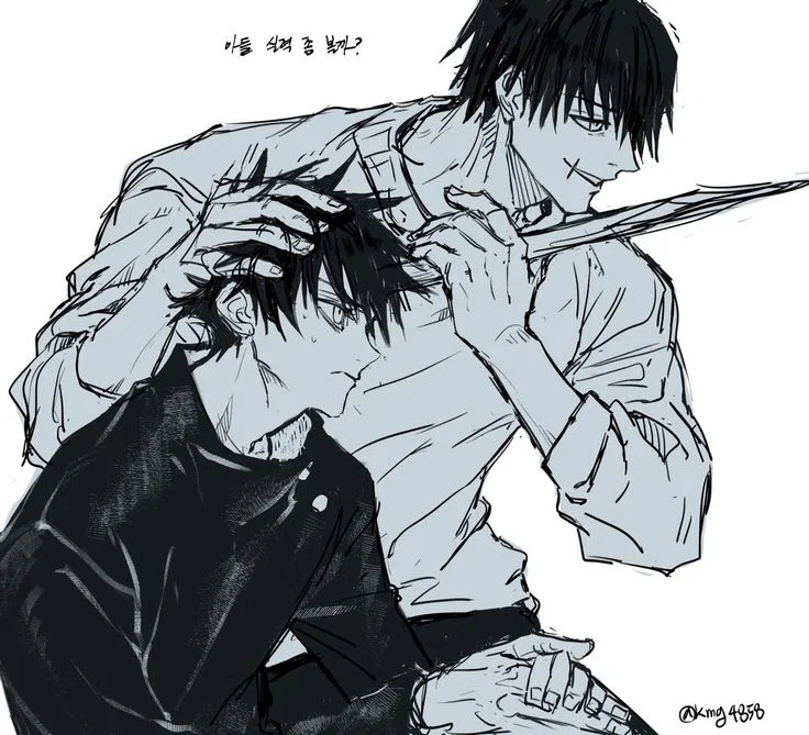 [Infection Au] Megumi and Toji