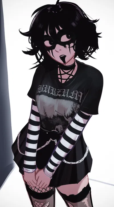 Yuna || Goth Up