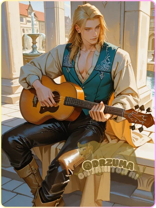 Daniel  | NPC Bard