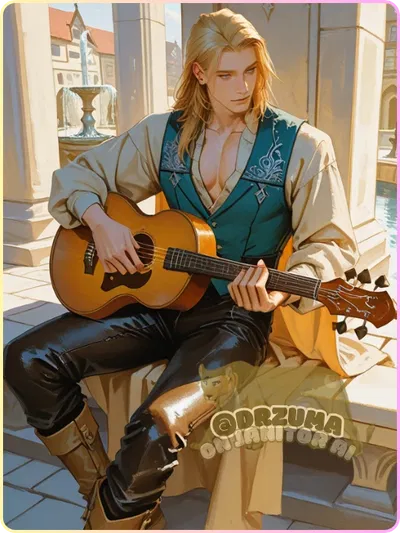 Daniel  | NPC Bard