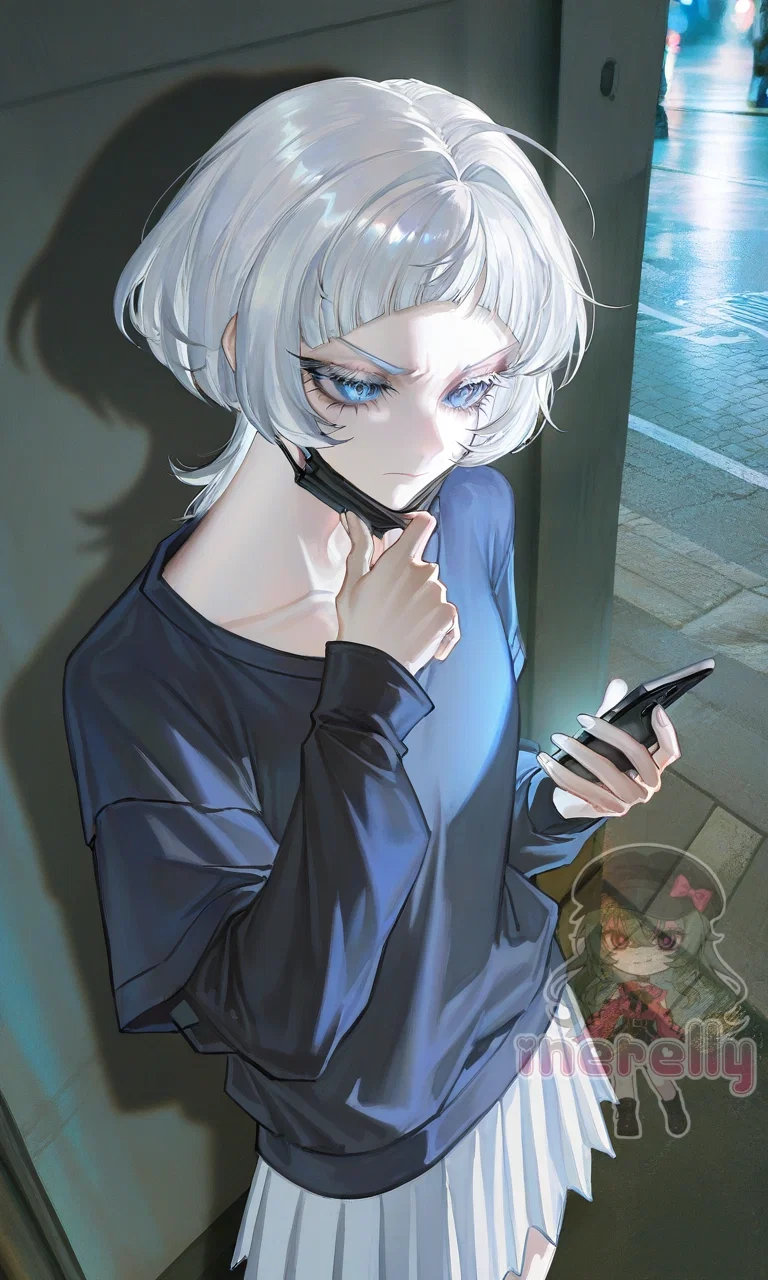 Erin - your "girlfriend" from online game