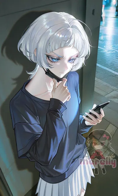 Erin - your "girlfriend" from online game
